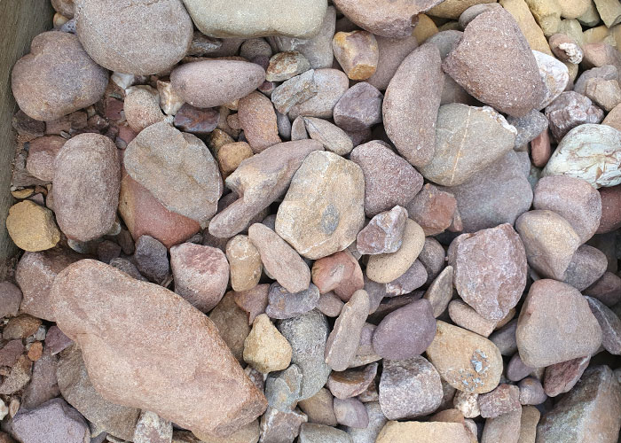 Red River Pebbles