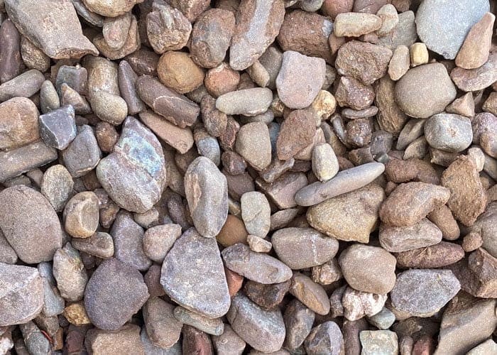 pink mudstone