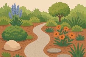 Low-Maintenance Garden