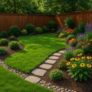 Backyard Landscaping